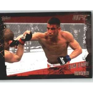  2010 Topps UFC Trading Card # 77 Sam Stout (Ultimate Fighting 