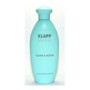  KLAPP CLEAN and ACTIVE CLEANSING LOTION 250 ml: Beauty