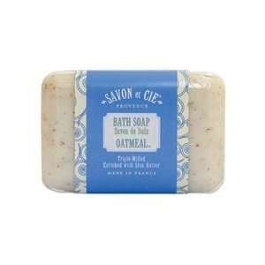  Savon Et Cie Oatmeal Bar Soap 7 oz. Health & Personal 