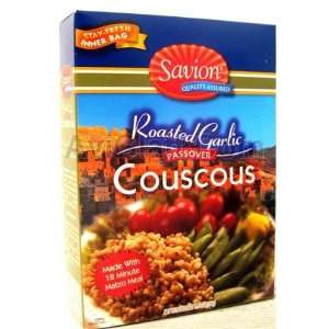 Savion Roasted Garlic Couscous 5.5 oz Grocery & Gourmet Food