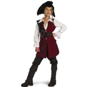  Deluxe Kids Elizabeth Pirates Costume: Toys & Games