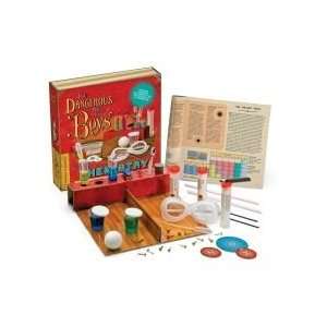    The Dangerous Book For Boys Classic Chemistry Set Toys & Games