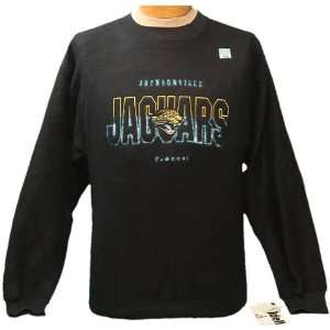 Extra Large (XL) NFL Black Jacksonville Jaguars Embroidered Fleece 