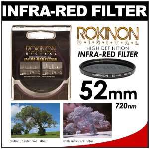   Rokinon 52mm Digital High Definition Infra Red Filter