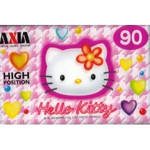  Hello Kitty Blank Cassette Tape Electronics