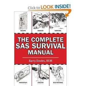  The Complete SAS Survival Manual [Paperback]: Barry Davies 