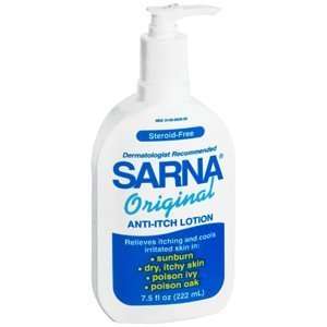 SARNA LOTION FOR DRY SKIN 7.5 OZ