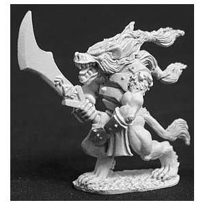  Gnarr Bloodgristle, Gnoll Champion (OOP) Toys & Games