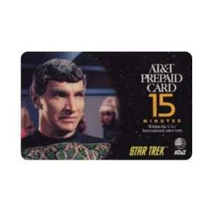   Card Star Trek 15m Original Series Sarek (Spocks Father) SPECIMEN