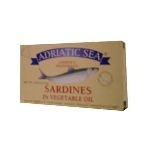 Sardines in Vegetable Oil 115g  Grocery & Gourmet Food