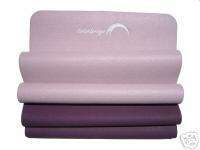 Deluxe 1/4 Extra Dense Thick Pilates yoga mat LILAC PURPLE  