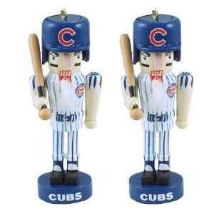  Chicago Cubs Mini Nutcracker Ornaments by Topperscot 