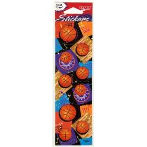  Score   Basketball Stickers 2 Sheets Toys & Games