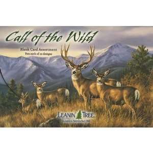 Call of the Wild (Deer, Elk, Moose)   Blank Card Assortment   20 cards 