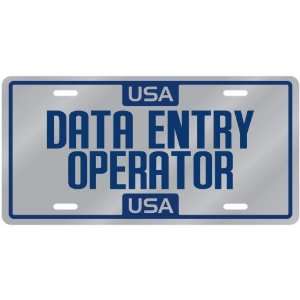  New  Usa Data Entry Operator  License Plate Occupations 