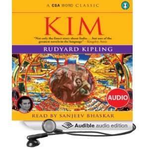   Kim (Audible Audio Edition) Rudyard Kipling, Sanjeev Bhaskar Books