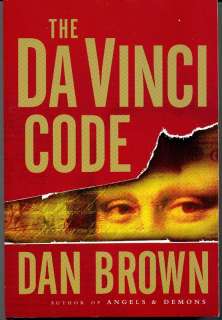 The Da Vinci Code by Dan Brown First Edition 2003  