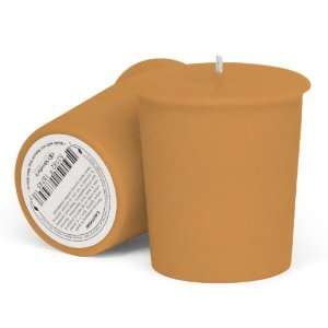    Single Pumpkin Pie Scented Soy Votive Candle: Home & Kitchen