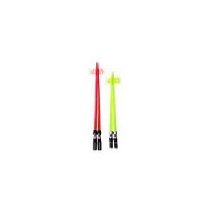  : Star Wars Darth Vader and Yoda Lightsaber Chopsticks: Toys & Games