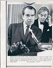 1968 President elect Richard Nixon,Dr. Daniel Moynihan