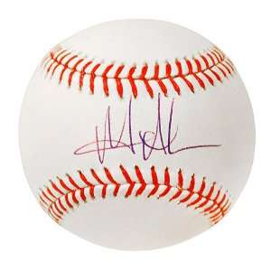  St. Louis Cardinals Matt Adams Autographed Baseball 