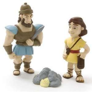  David A Man After Gods Own Heart Tales of Glory Playset 