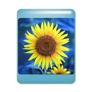  iPad Case Light Blue Young Sunflower 