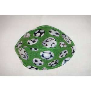   Decorative Cover for N95 Respirator / Face Mask in Soccer Balls Small
