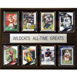   Football Kansas State Wildcats All Time Greats Plaque