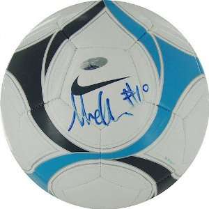  Michelle Akers Autographed Nike Soccer Ball Sports 