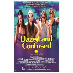  Dazed and Confused Movie Poster, 11 x 17 (1993)