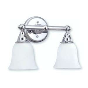 Delacora DELPS2LGTPN Polished Nickel Talamone Talamone Double Light 