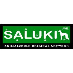  SALUKI~HIGH QUALITY ALUMINUM STREET SIGN~: Everything Else