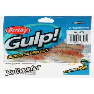  Berkley   Gulp Saltwater 2 Shrimp New Penny: Sports 