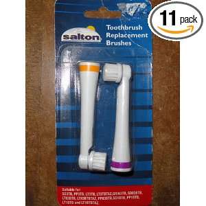  Salton Toothbrush Replacement Brushes Health & Personal 