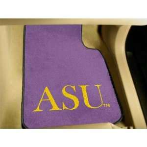  Alcorn State Braves NCAA Car Floor Mats (2 Front): Sports 