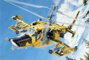 ITA845 Kamov KA50 Hokum Russian Combat Helicopter 1 48  