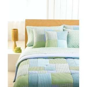  Lake Forest Patchwork Plaid Comforter Set, Full/Queen