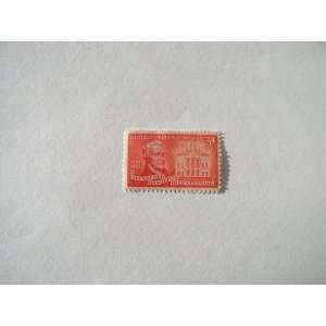   Cents US Postage Stamp, S# 1086, Alexander Hamiltons Bicentennial