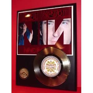 Nine Inch Nails 24kt Gold Record LTD Edition Display ***FREE PRIORITY 