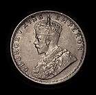 1840 One Rupee Sterling Silver Queen Victoria India High Grade  