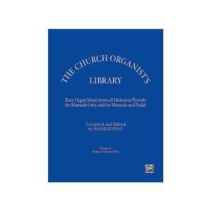  Alfred 00 DM00239 The Church Organist s Library, Volume 1 
