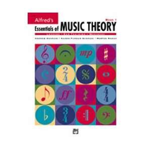  Alfred Essentials Of Music Theory Series (Book 1) Musical 
