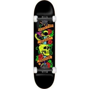  Deathwish Before Dishonor Complete Skateboard   8.25 w 