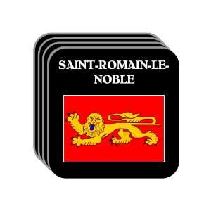  Aquitaine   SAINT ROMAIN LE NOBLE Set of 4 Mini Mousepad 