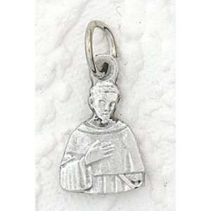  St Saint Peregrine Medal Charm with Holy Card and Velour Bag Cancer 