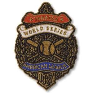  1927 New York Yankees World Series MLB Logo Patch 