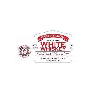  Smooth Ambler White Whiskey 750ML: Grocery & Gourmet Food