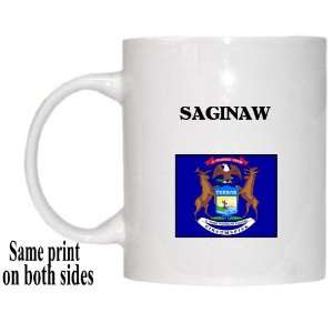  US State Flag   SAGINAW, Michigan (MI) Mug Everything 