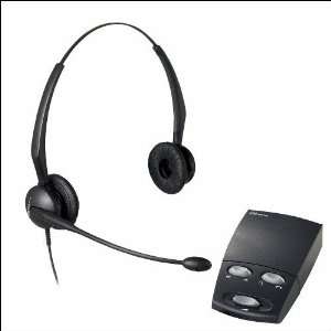   GN2125 Flex Dual Headset with Standard Amp   6327+6329 Electronics